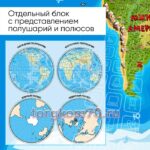 Карта мира "100 уникальных животных" — изображение 3