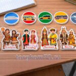 Магнитная игра-бродилка «Путешествие по России!» — изображение 2