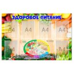 Стенд «Здоровое питание»