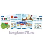 Композиция стендов "Наша родина — Новосибирск"