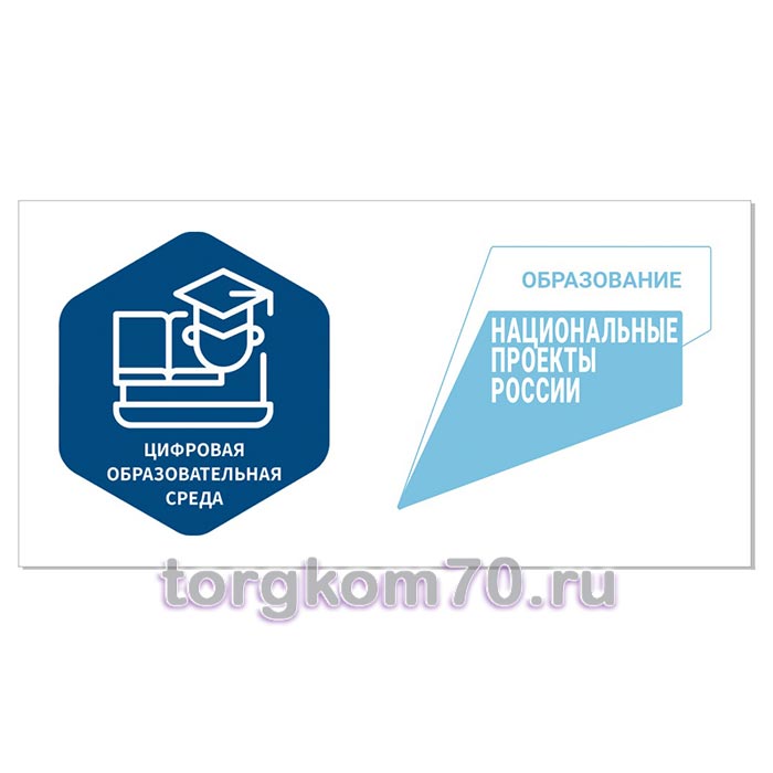 23166508d7d611ef8ae48af3fd022432_408a8a1ad7d611ef8ae48af3fd022432 Табличка "Цифровая образовательная среда" — изображение 1