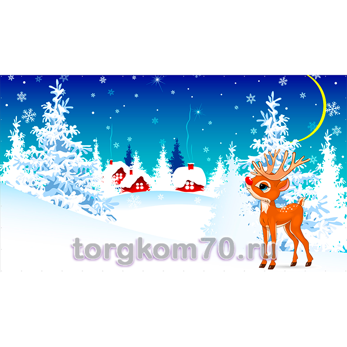 29cb087694e411ee9f2f8af3fd022432_4b7f7e9a9ee711ee9f2f8af3fd022432 Баннер "Новый год" 5,4х3,07 м с проклейкой по периметру и люверсами — изображение 1