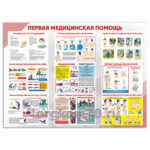 Стенд "Первая медицинская помощь"