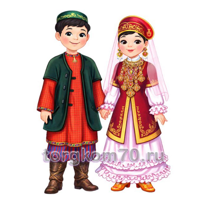 43415d66f5c011f086f68af3fd022432_891caa16f5c011f086f68af3fd022432 Фигура народов России "Татары" — изображение 1