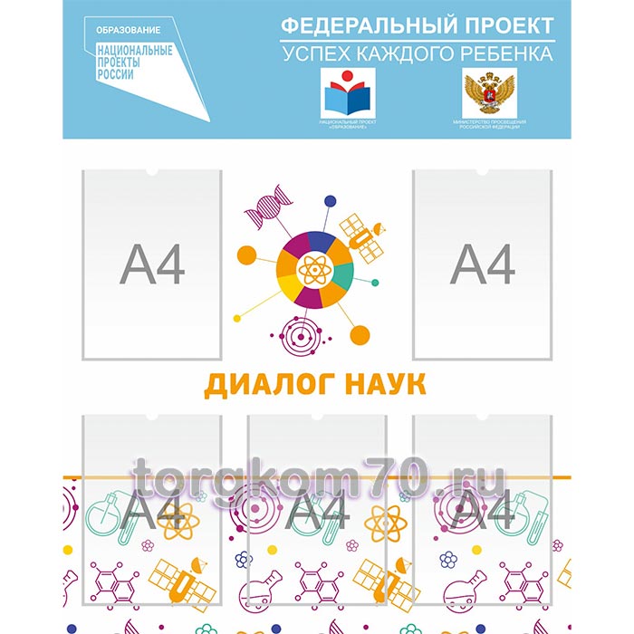 4e3b7b34d87011ef8ae48af3fd022432_13175a1ed87a11ef8ae48af3fd022432 Стенд "Диалог наук" — изображение 1