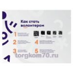 Баннер "Как стать волонтером"