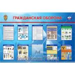 Стенд «Гражданская оборона»