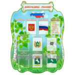 Стенд "Моя родина - Россия!" — изображение 2