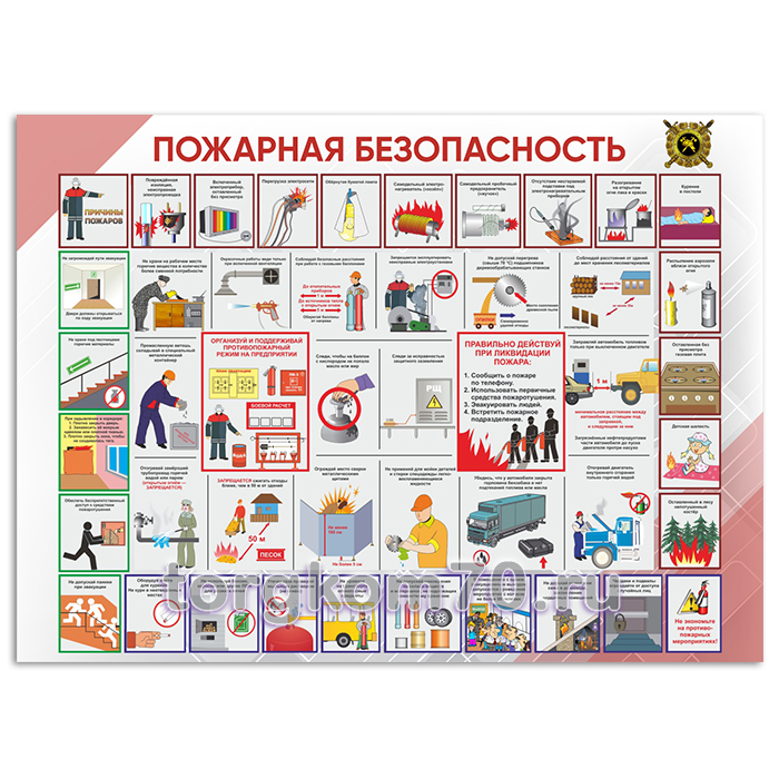 8d424b4cb12411ee9f2f8af3fd022432_8d6fa31cb12411ee9f2f8af3fd022432 Стенд "Пожарная безопасность" — изображение 1
