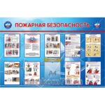 Стенд «Пожарная безопасность»