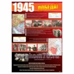 Композиция стендов "Годы ВОВ" — изображение 6