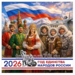 Баннер «2026: Год единства народов России»