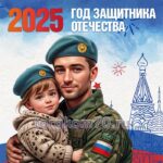 Баннер "Год защитника Отечества. 2025"