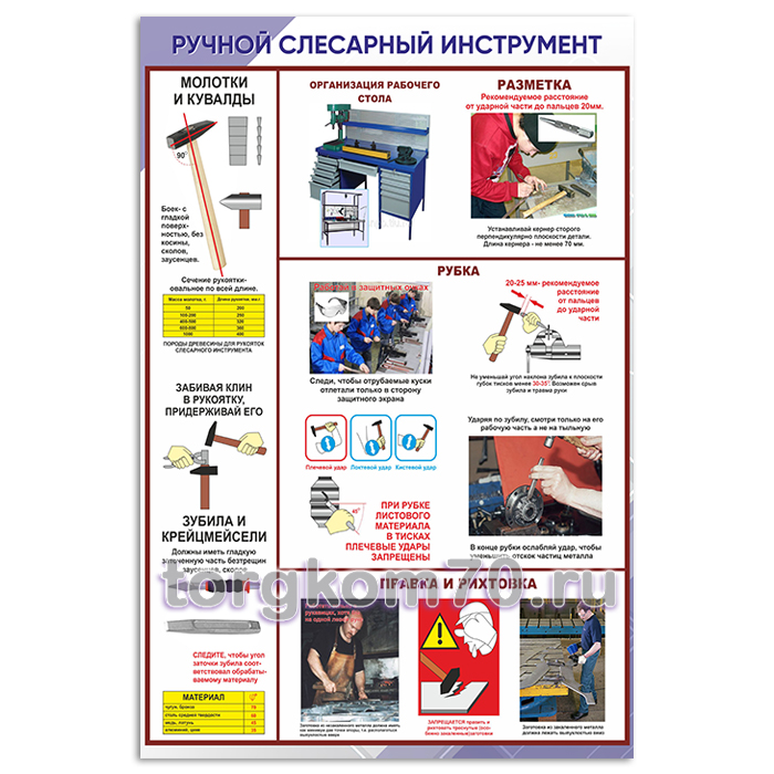 c1688b5ab13011ee9f2f8af3fd022432_c1a409beb13011ee9f2f8af3fd022432 Стенд "Ручной слесарный инструмент" — изображение 1