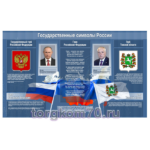 Баннер "Государственные символы России"