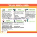 Стенд по техники безопасности для изучения направления "Робототехника"