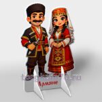 Фигура народов России «Армяне»