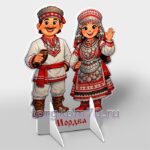 Фигура народов России «Мордва»