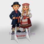 Фигура народов России «Эстонцы»