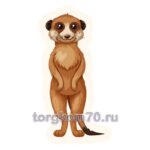 Карта мира 3*2м. с комплектом магнитных фигурок «Животные» — изображение 11