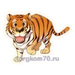 Карта мира 3*2м. с комплектом магнитных фигурок «Животные» — изображение 6