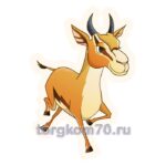 Карта мира 3*2м. с комплектом магнитных фигурок «Животные» — изображение 9