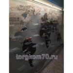 Карта мира из дерева на оргстекле + резиновые фигурки животных — изображение 7