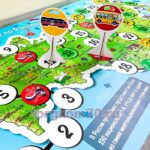 Напольная игра-бродилка "Путешествие по России" — изображение 2