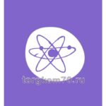 Фигура "Модель атома" для кабинета физики
